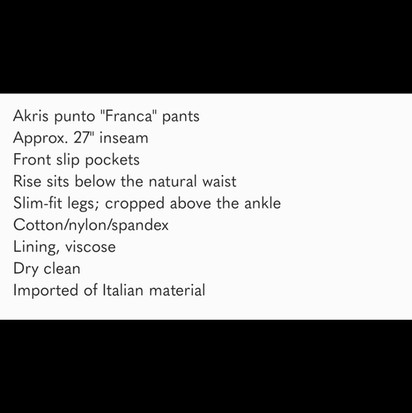 Quiet Luxury Akris Punto Franca Pants - Picture 5 of 8